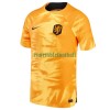 Maillot de Supporter Pays-Bas Domicile Coupe du Monde 2022 Pour Homme